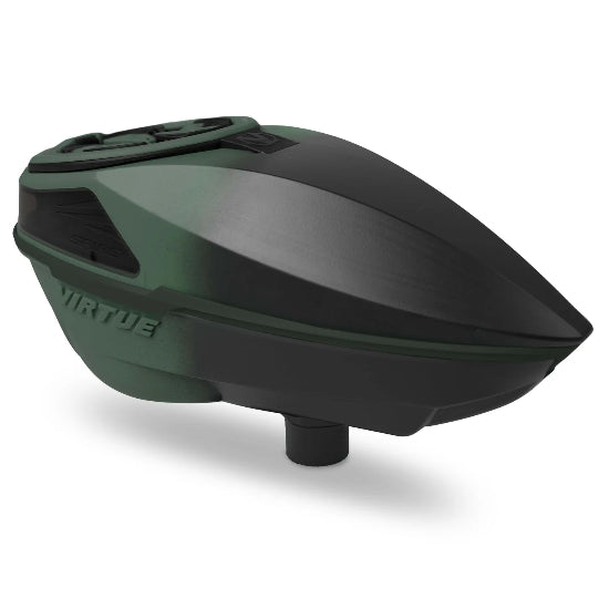 Virtue Spire V Paintball Loader Fade Olive Black