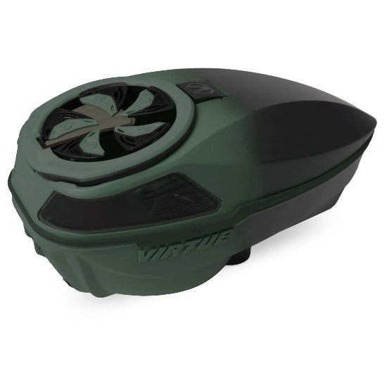 Virtue Spire V Paintball Loader Fade Olive Black
