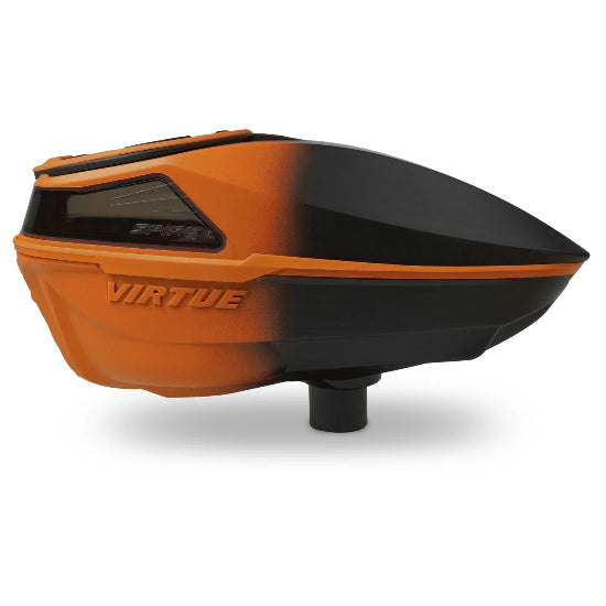 Virtue Spire V Paintball Loader Fade Orange Black