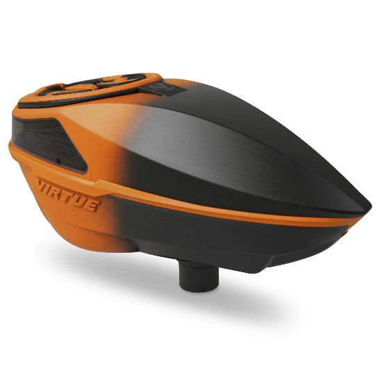 Virtue Spire V Paintball Loader Fade Orange Black