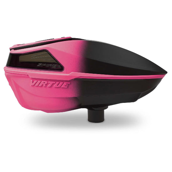 Virtue Spire V Paintball Loader Fade Pink Black