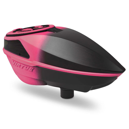 Virtue Spire V Paintball Loader Fade Pink Black