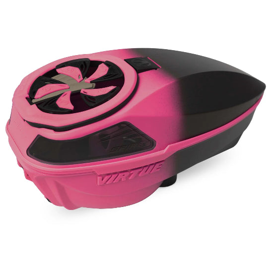 Virtue Spire V Paintball Loader Fade Pink Black