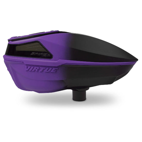 Virtue Spire V Paintball Loader Fade Purple Black