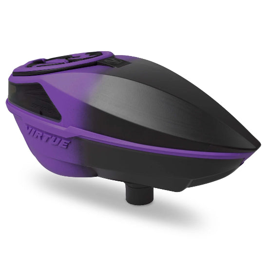 Virtue Spire V Paintball Loader Fade Purple Black