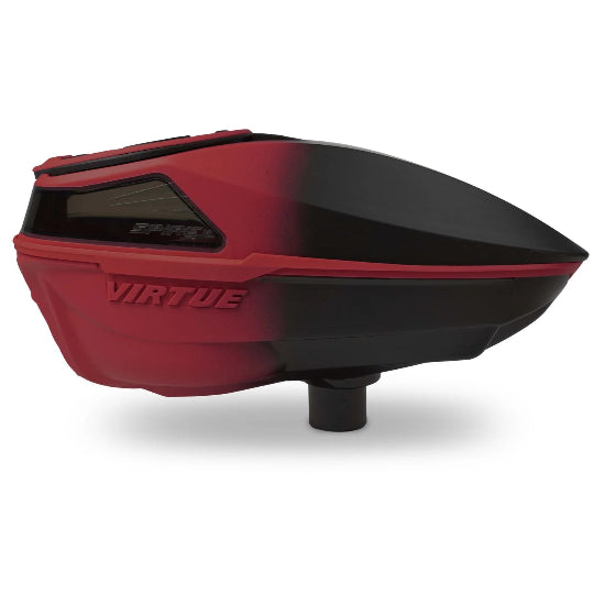 Virtue Spire V Paintball Loader Fade Red Black