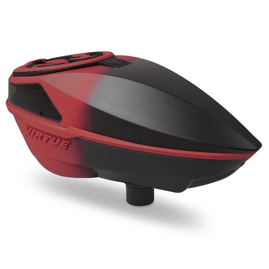 Virtue Spire V Paintball Loader Fade Red Black
