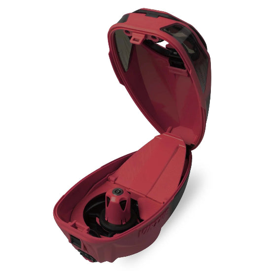 Virtue Spire V Paintball Loader Fade Red Black