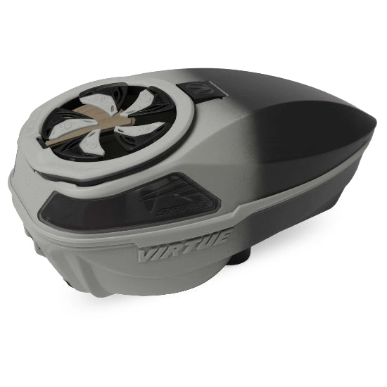 Virtue Spire V Paintball Loader Fade Silver Black