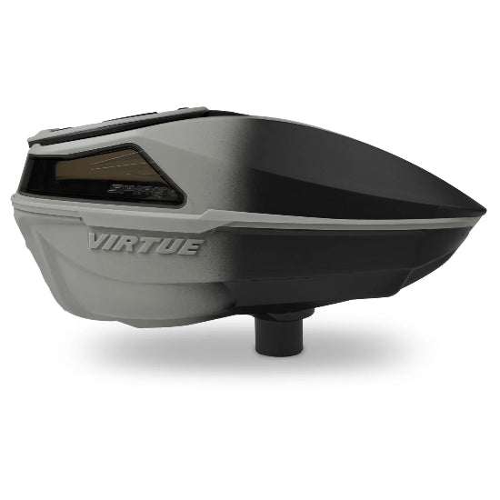Virtue Spire V Paintball Loader - Fade Silver Black