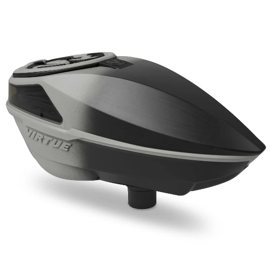 Virtue Spire V Paintball Loader Fade Silver Black