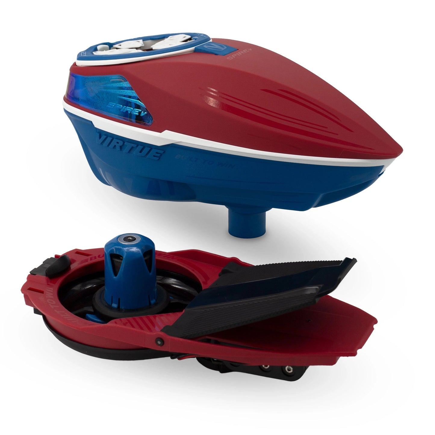 Virtue Spire V Paintball Loader PATRIOT