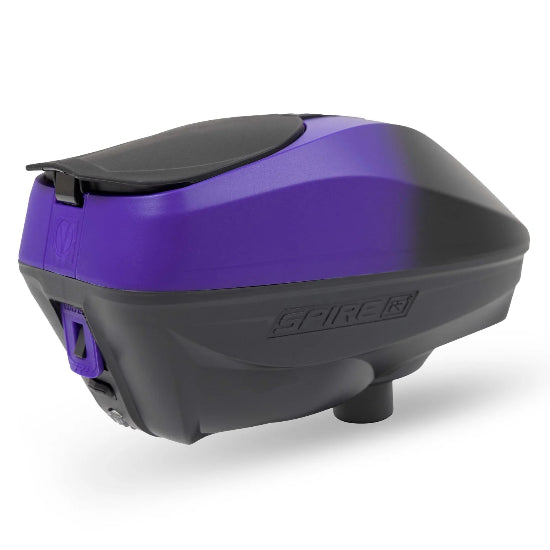 Virtue Spire iR2 Paintball Loader - Purple/Black Fade