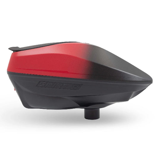 Virtue Spire iR2 Paintball Loader - Red/Black Fade