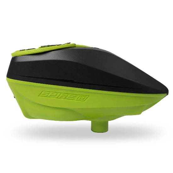 Virtue Spire iR2 Paintball Loader - SE Black/Acid