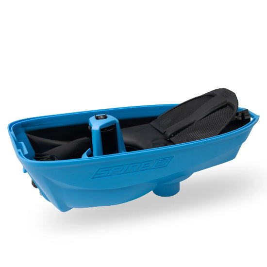 Virtue Spire iR2 Paintball Loader SE Black/Cyan