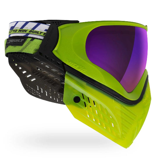 Virtue VIO X6 Six-In-One Thermal Goggle System Acid Black
