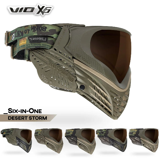 Virtue VIO X6 Six-In-One Thermal Goggle System Desert Storm