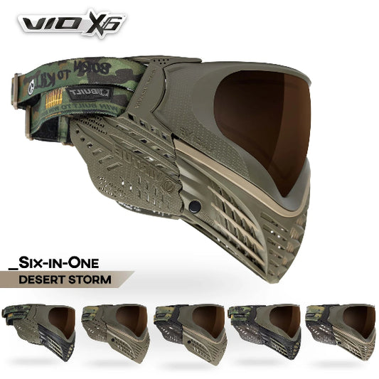 Virtue VIO X6 Six-In-One Thermal Goggle System Desert Storm