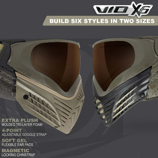 Virtue VIO X6 Six-In-One Thermal Goggle System Desert Storm