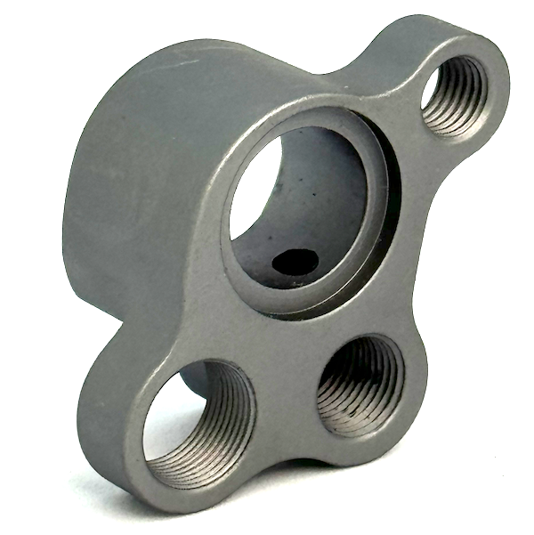 WGP Autococker 2K5 ProStock/SuperStock/Black Magic Front Block - Graphite Dust