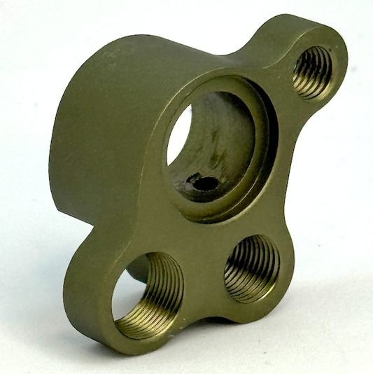 WGP Autococker 2K5 ProStock/SuperStock/Black Magic Front Block - Olive Dust