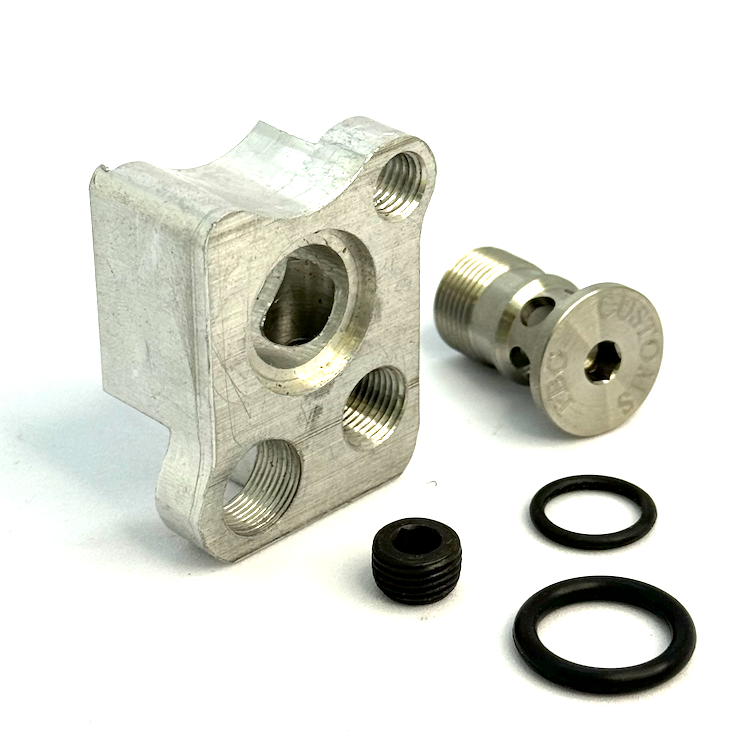 WGP Autococker 2K+ Front Block Kit - RAW