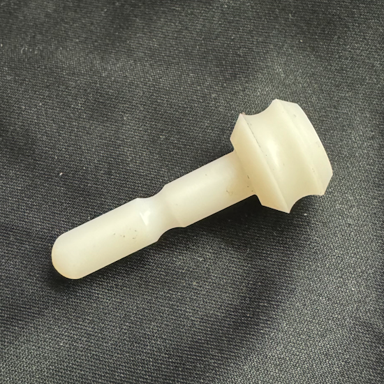 WGP Autococker Back Block Bolt Pull Pin (Delrin) - White (GG09-17)