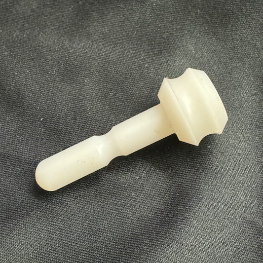 WGP Autococker Back Block Bolt Pull Pin (Delrin) - White (GG09-17)