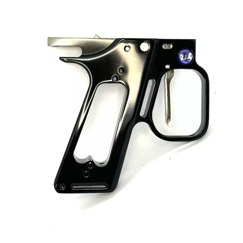 WGP Autococker Hinge Trigger Frame Assembly - Black Polished (GG05-23)