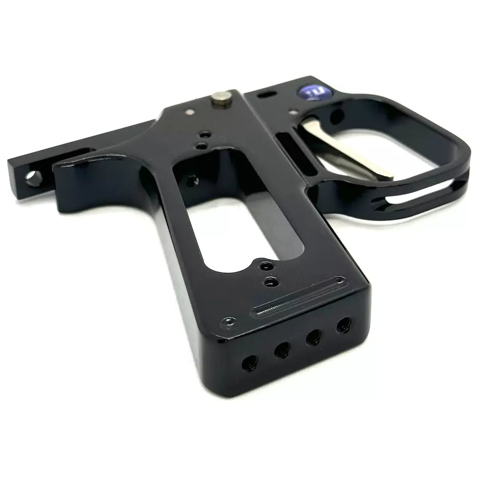 WGP Autococker Hinge Trigger Frame Assembly - Black Polished (GG05-23)