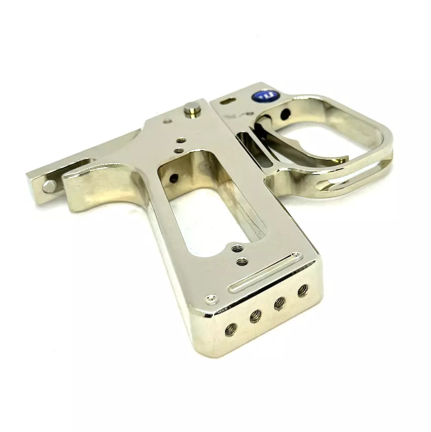 WGP Autococker Hinge Trigger Frame Assembly - Nickel (GG05-24)