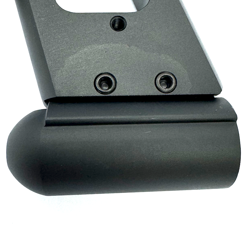 WGP Autococker Hinge Trigger Frame Assembly with ASA - Black Dust (GG05-22)