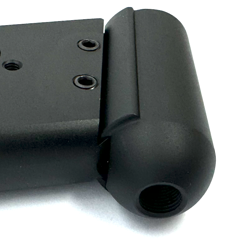 WGP Autococker Hinge Trigger Frame Assembly with ASA - Black Dust (GG05-22)