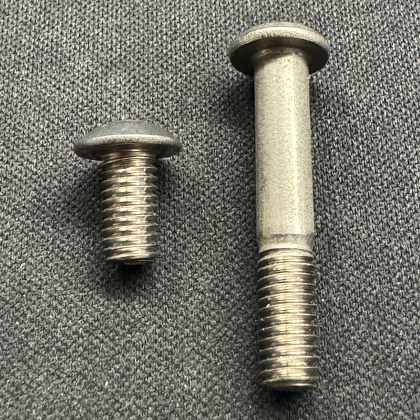 WGP Autococker Hinge Trigger Frame Mounting Screw Set - Stainless (UB31)