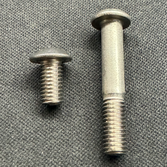 WGP Autococker Hinge Trigger Frame Mounting Screw Set - Stainless (UB31)