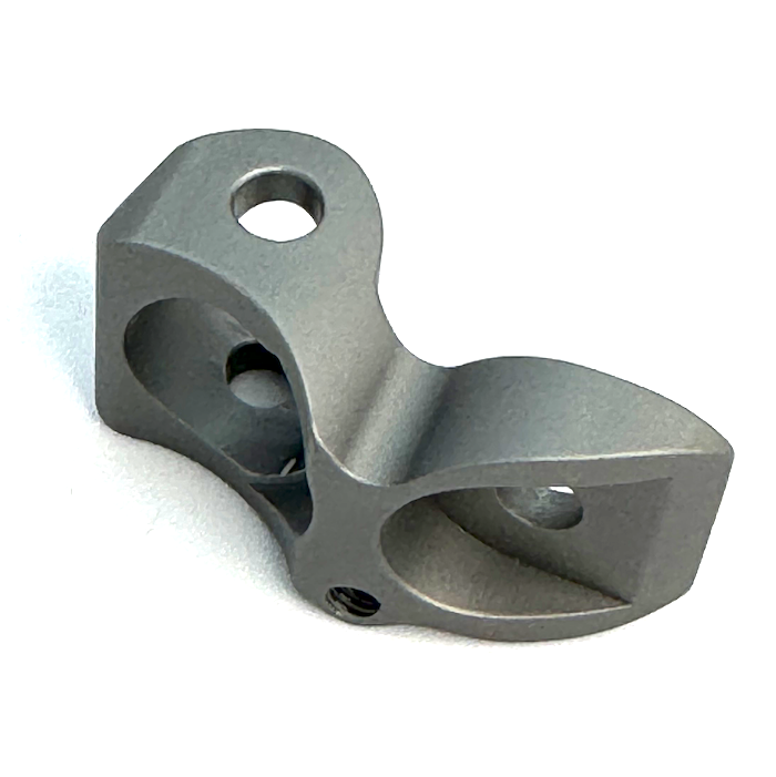 WGP 2K5 Autococker ProStock/SuperStock Back Block - Graphite Dust