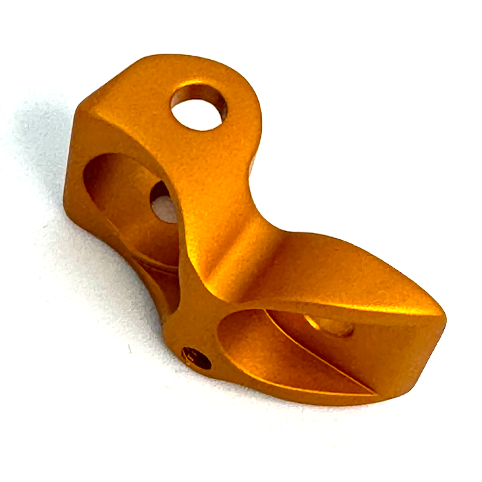 WGP 2K5 Autococker ProStock/SuperStock Back Block - Orange Dust