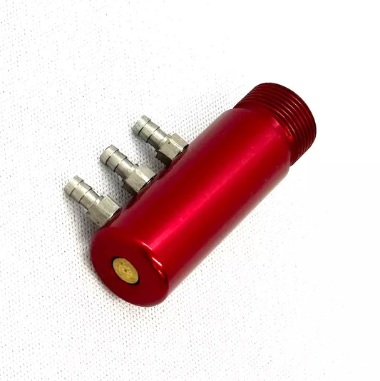 WGP Autococker STO 3-Way Assembly - Red Polished (GG11-14)