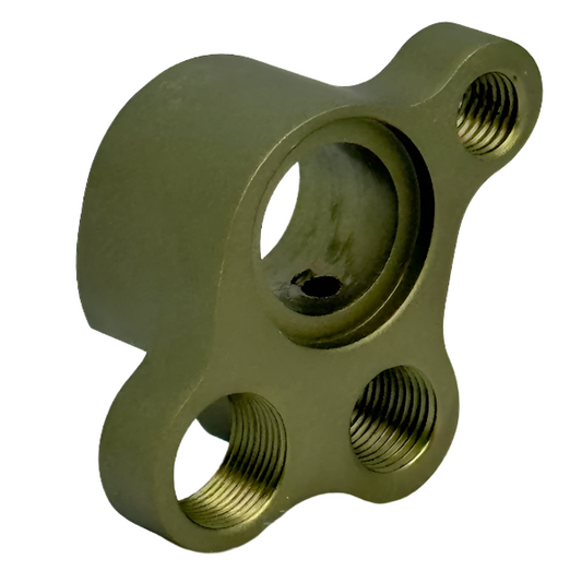 WGP 2K5 Autococker Front Block Kit OLIVE DUST