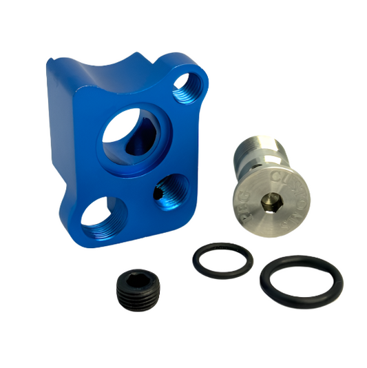 WGP 2K+ Autococker Front Block Kit BLUE DUST