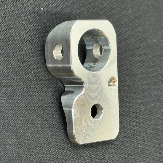WGP Autococker 2K+ Back Block - Raw