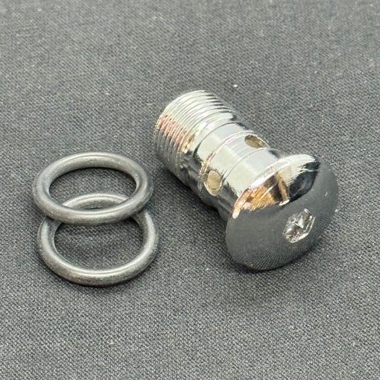 WGP Autococker 2K+ Front Block Banjo Bolt Screw w/Seals