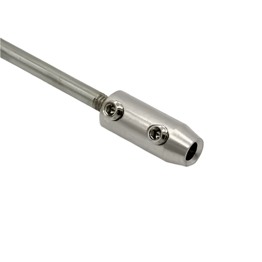 WGP Autococker 3-Way Timing Rod Coupler with Locking Set Screws - Stainless (GG10-11)