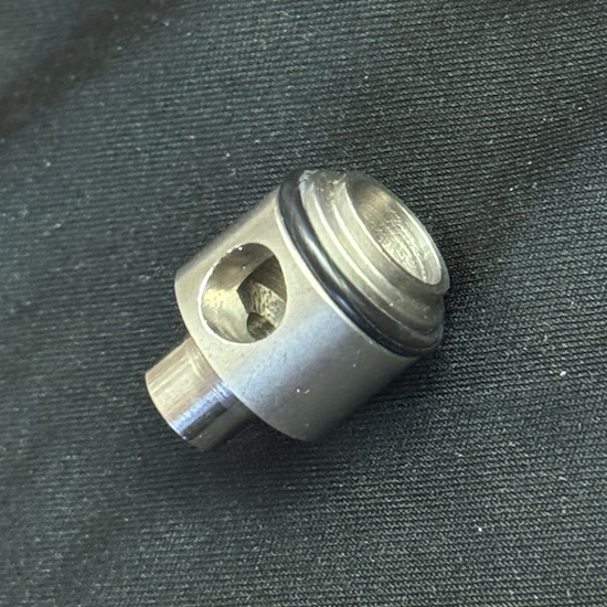 WGP Autococker 9/16 High-Flow Valve - Stainless