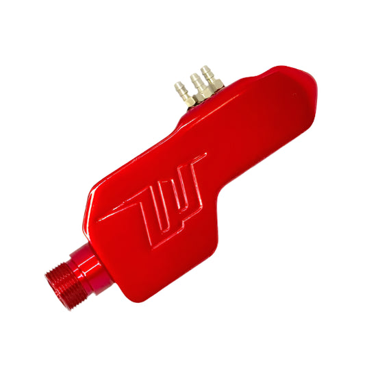 WGP Autococker EBlade Solenoid Housing - Polished Red (GG09-05)