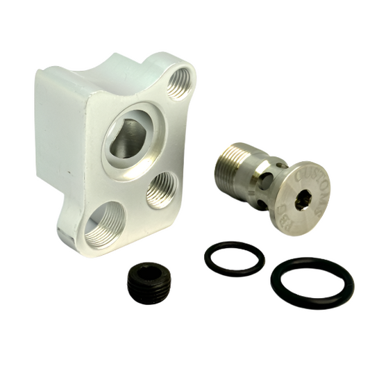 WGP Autococker Front Block Kit SILVER DUST