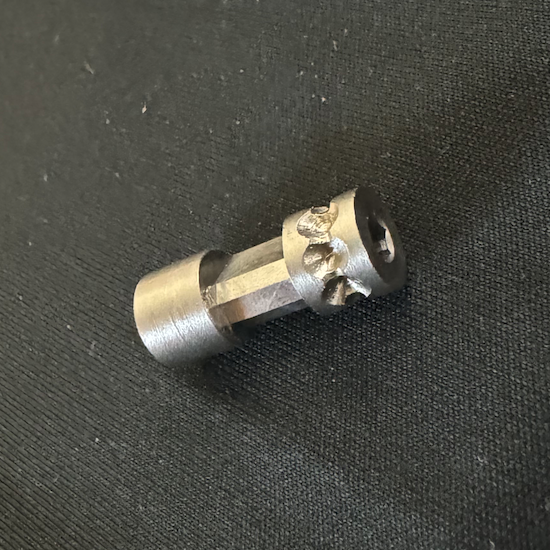 WGP Autococker Hinge Frame Adjustable Trigger Cam Adjuster - Stainless