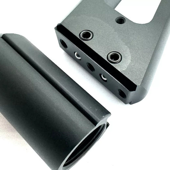 WGP Autococker Hinge Trigger Frame Assembly w/ASA & Grip Matte Black