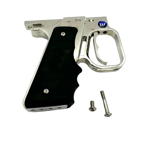 WGP Autococker Hinge Trigger Frame Assembly w/Grip Nickel